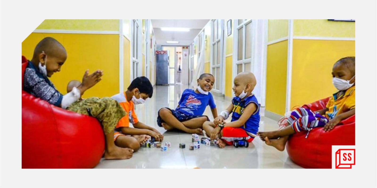 This Mumbai-based NGO supports underprivileged children with cancer and their families