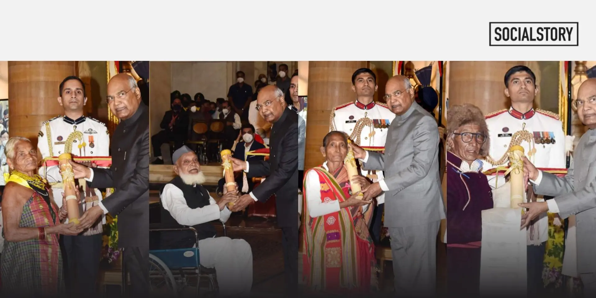 From Tulasi Gowda to Harekala Hajabba: 6 inspiring stories of Padma Awardees 2020