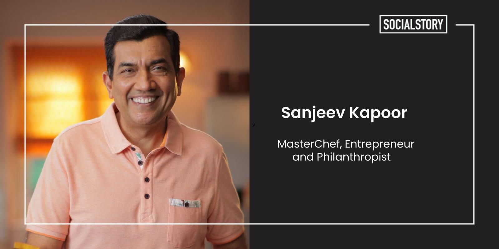 Sanjeev Kapoor: From super chef to a super hero