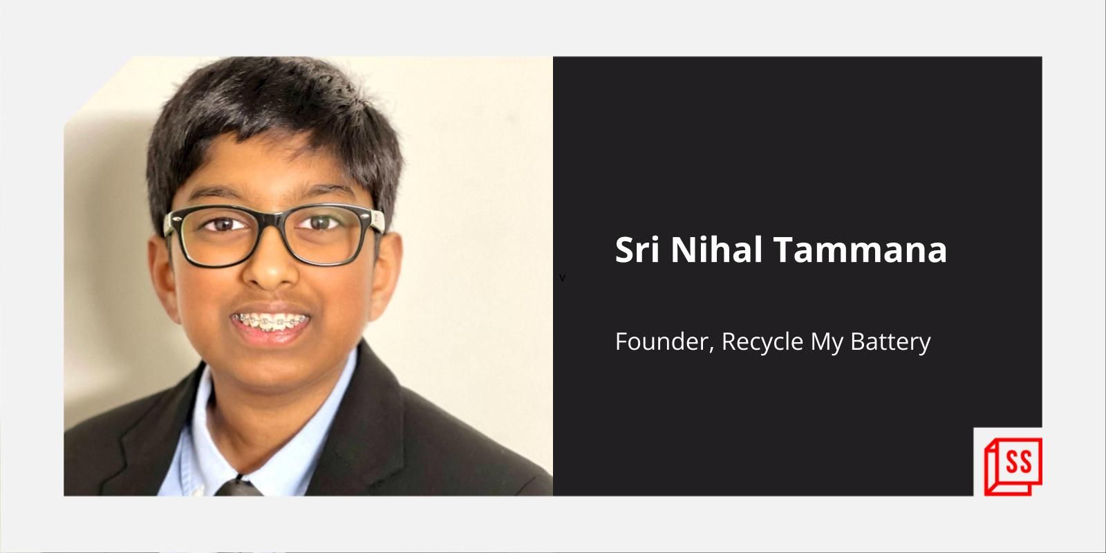 [Sustainability Agenda] This 12-year-old’s NGO has recycled over 1.5 lakh batteries to make Earth a better place