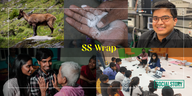 From providing creative education to rural children to inventing devices to terminate coronavirus - top Social Stories of the week