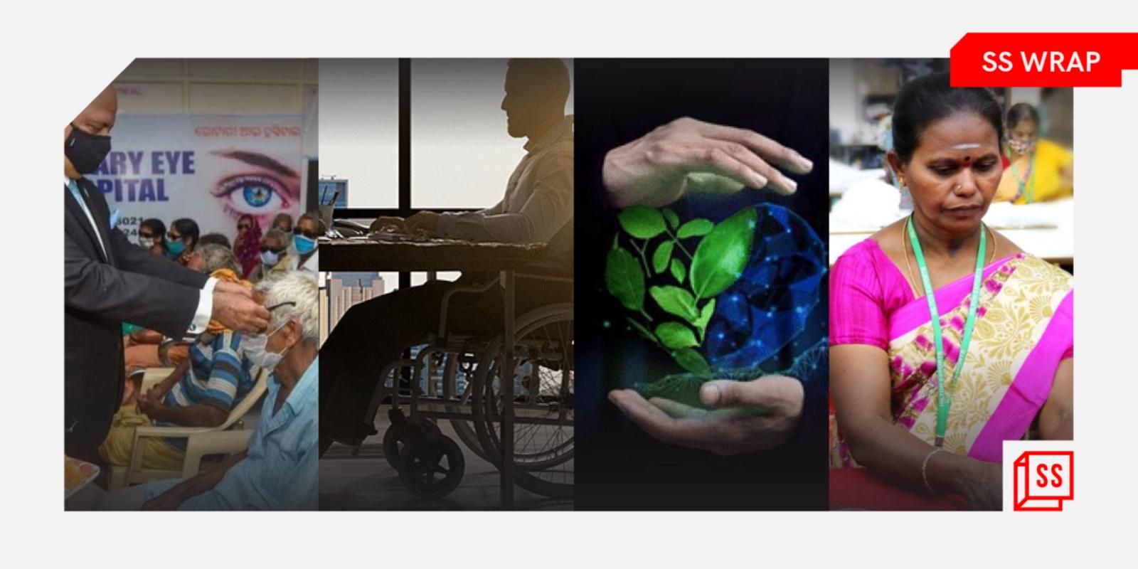From helping the disabled to investing in sustainable practices, here are this week's top Social Stories 