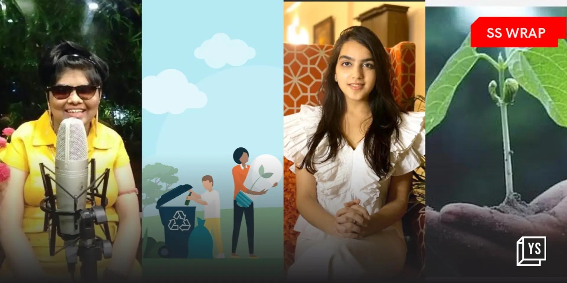 From tackling plastic menace to improving eye health: top SocialStories this week