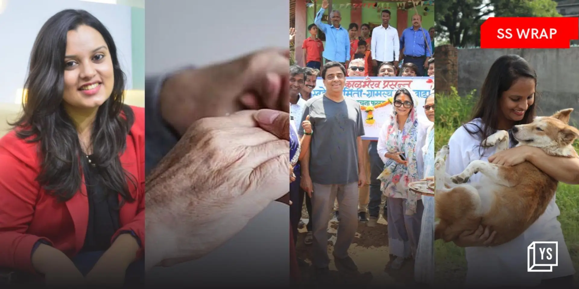 From improving the socio-economic status of rural communities to discussing senior eye care: top SocialStories this week
