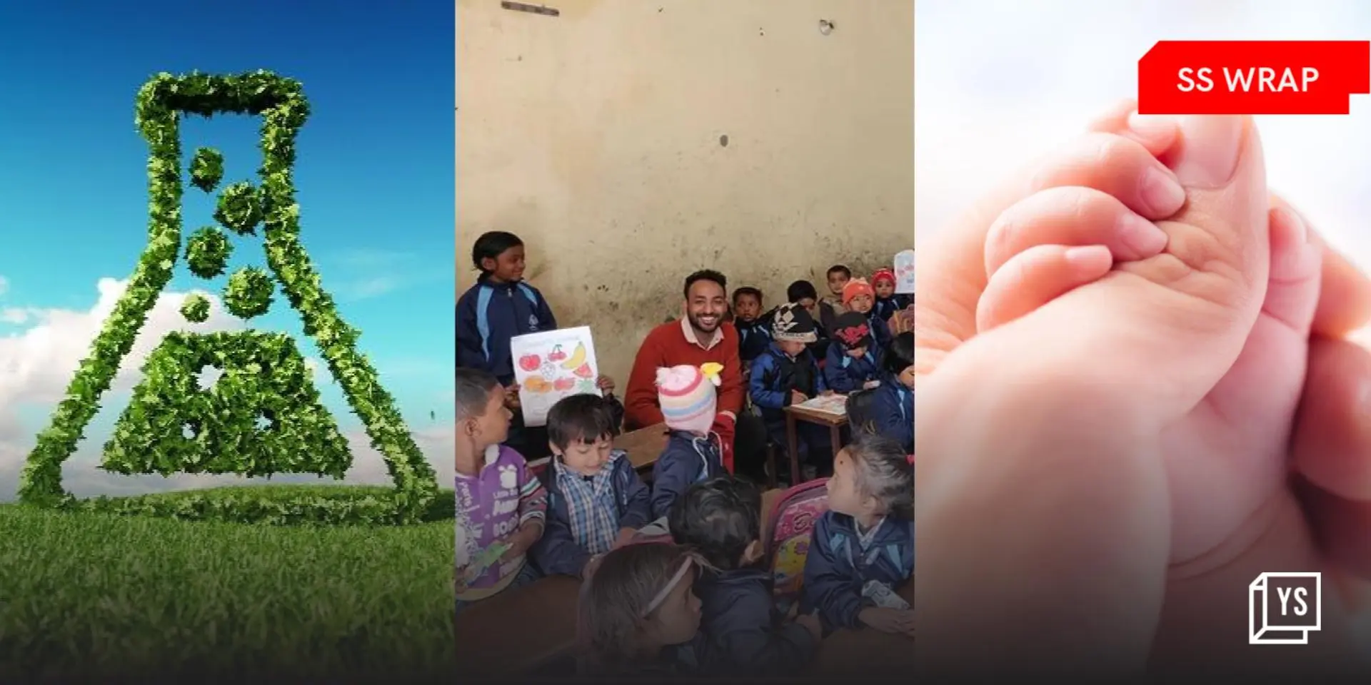 From healthy food habits to growing the usage of biofuel: top SocialStories this week