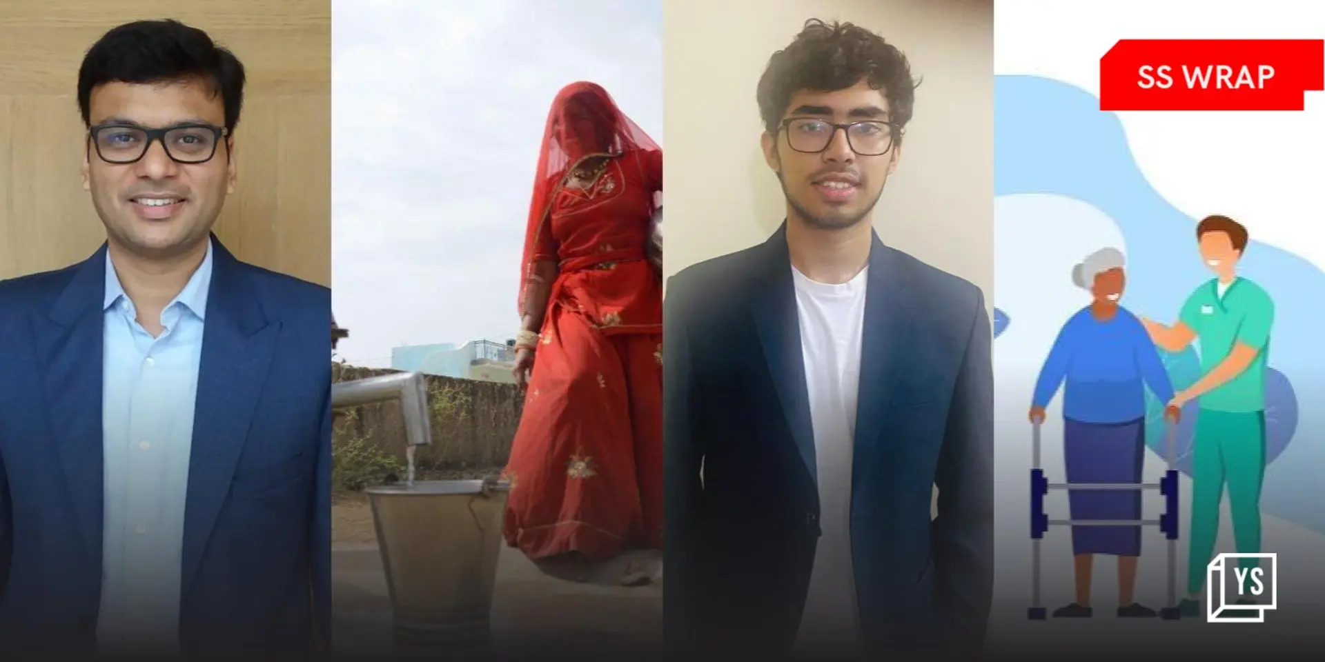 From developing an app for donations to driving change in governance: top SocialStories this week