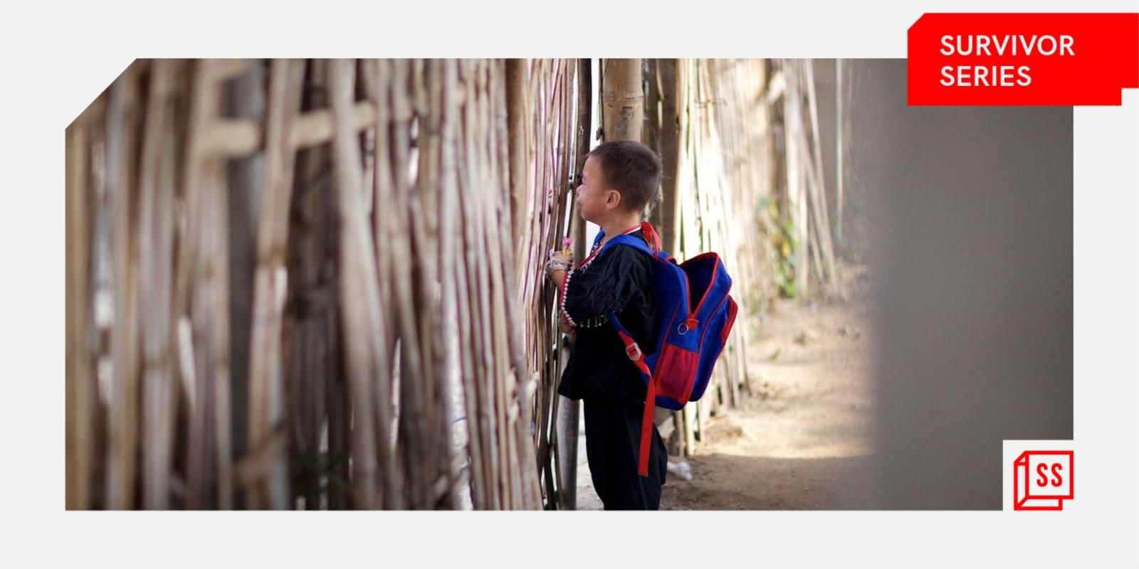 [Survivor series] Students in my village struggled without online facilities in the early pandemic days, but did not give up