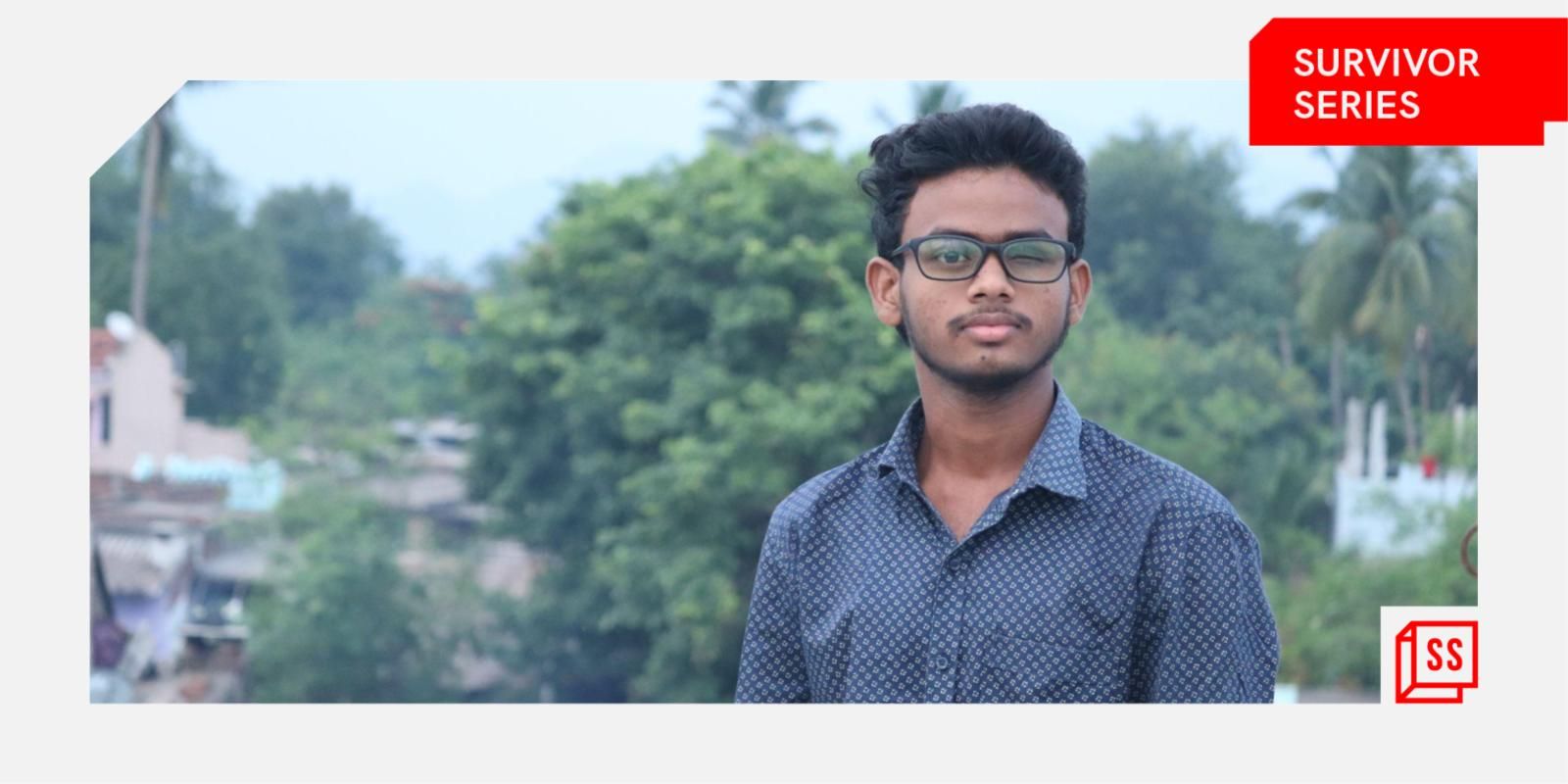 [Survivor Series] I never neglected academics despite physical and financial hardships