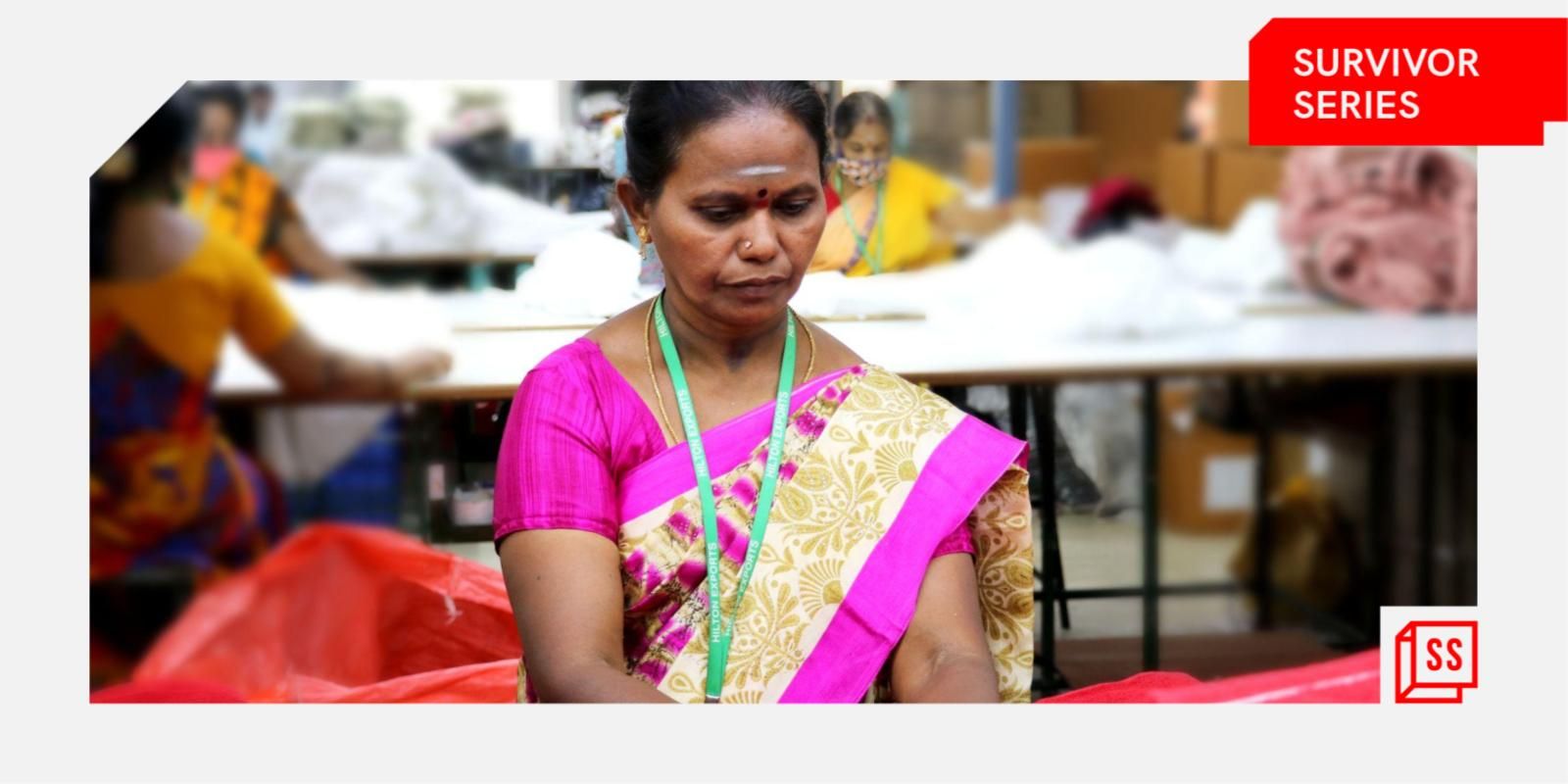Survivor Series: I now want to fight against domestic and gender-based violence