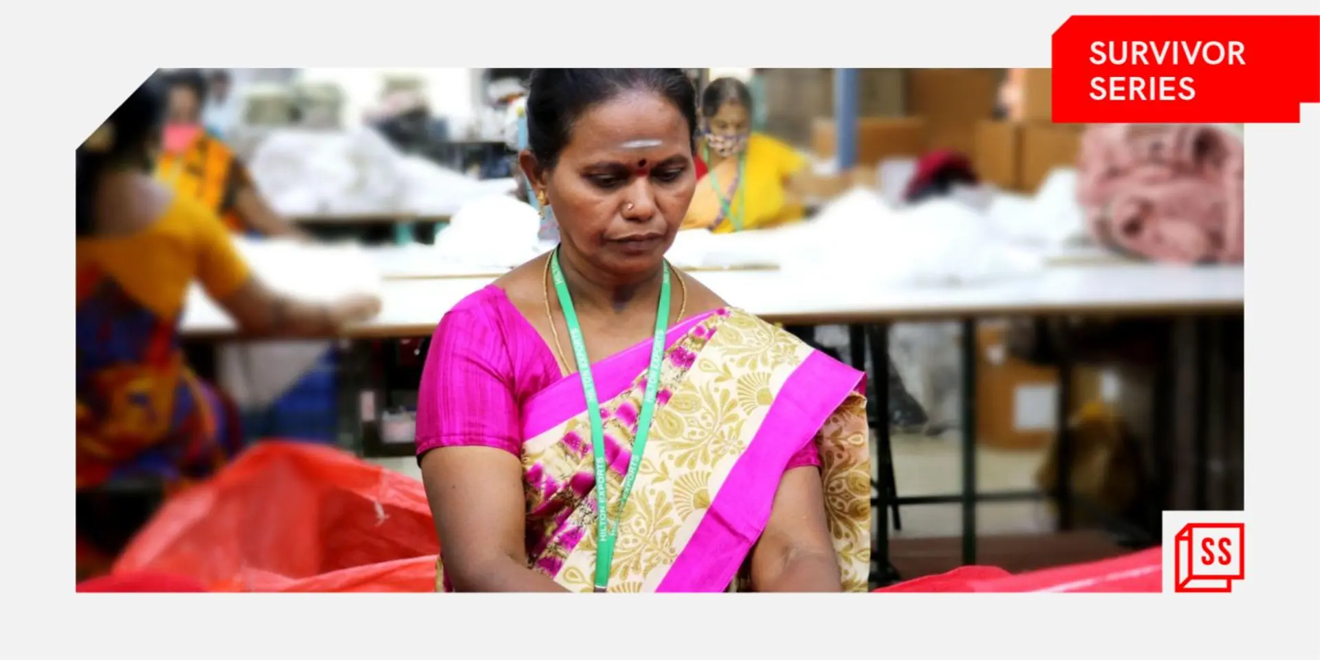 Survivor Series: I now want to fight against domestic and gender-based violence