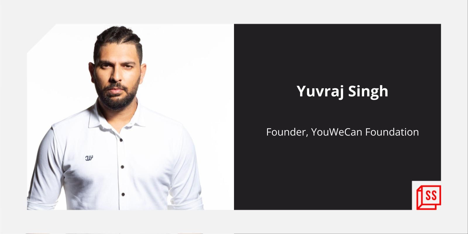 How cricketer Yuvraj Singh’s YouWeCan Foundation is strengthening India’s health infrastructure