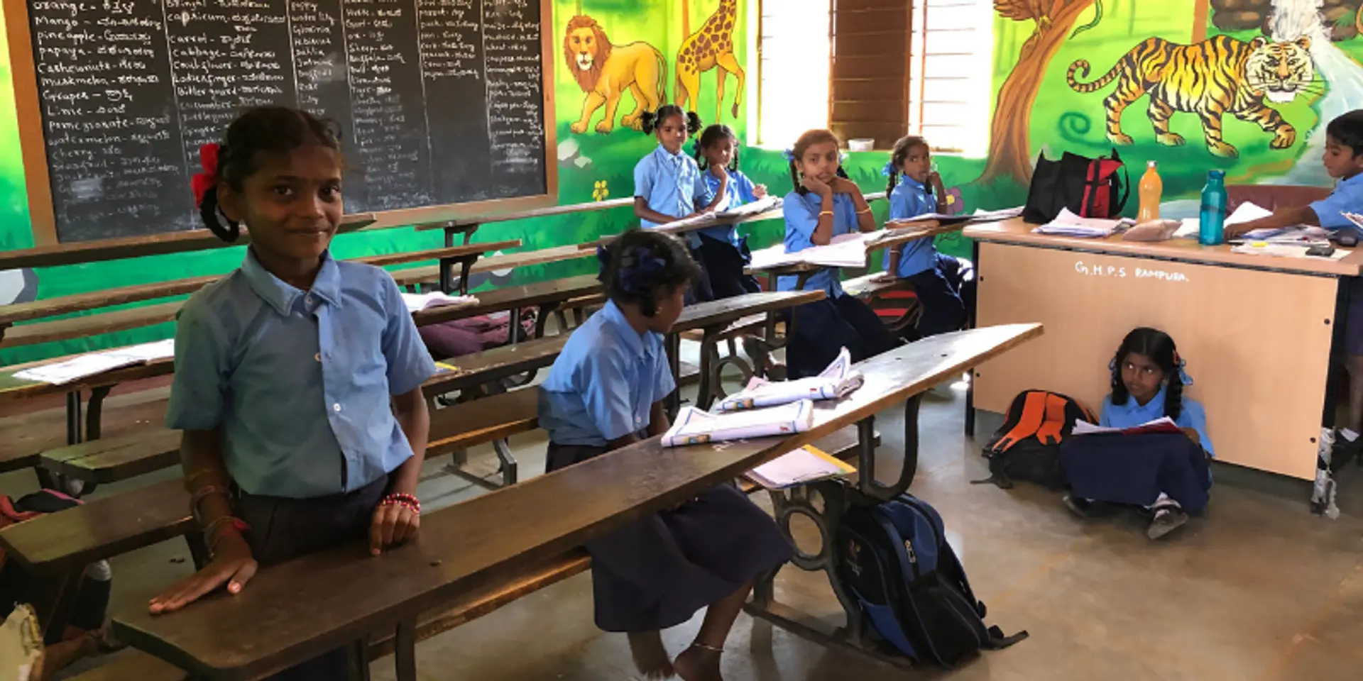 Meet the US-based techies who are rebuilding government schools in rural India