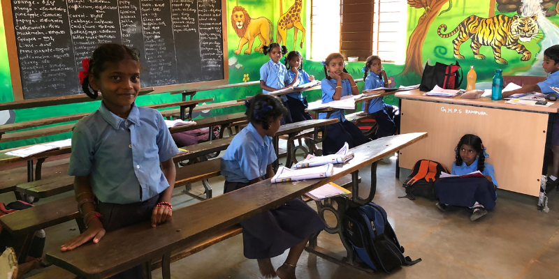 Meet the US-based techies who are rebuilding government schools in rural India