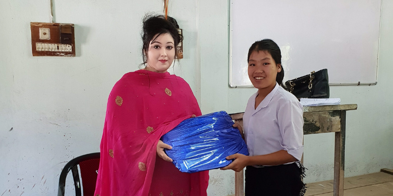 IAS officer's wife endears physics to 94 students in Arunachal, pass percentage rises from 21 t...