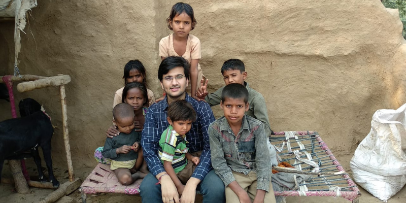 How this 24-year-old medical student brought drinking water and electricity to a remote village in Rajasthan