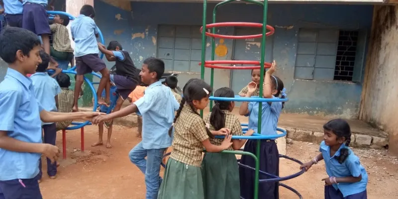 playground, playing, People4People