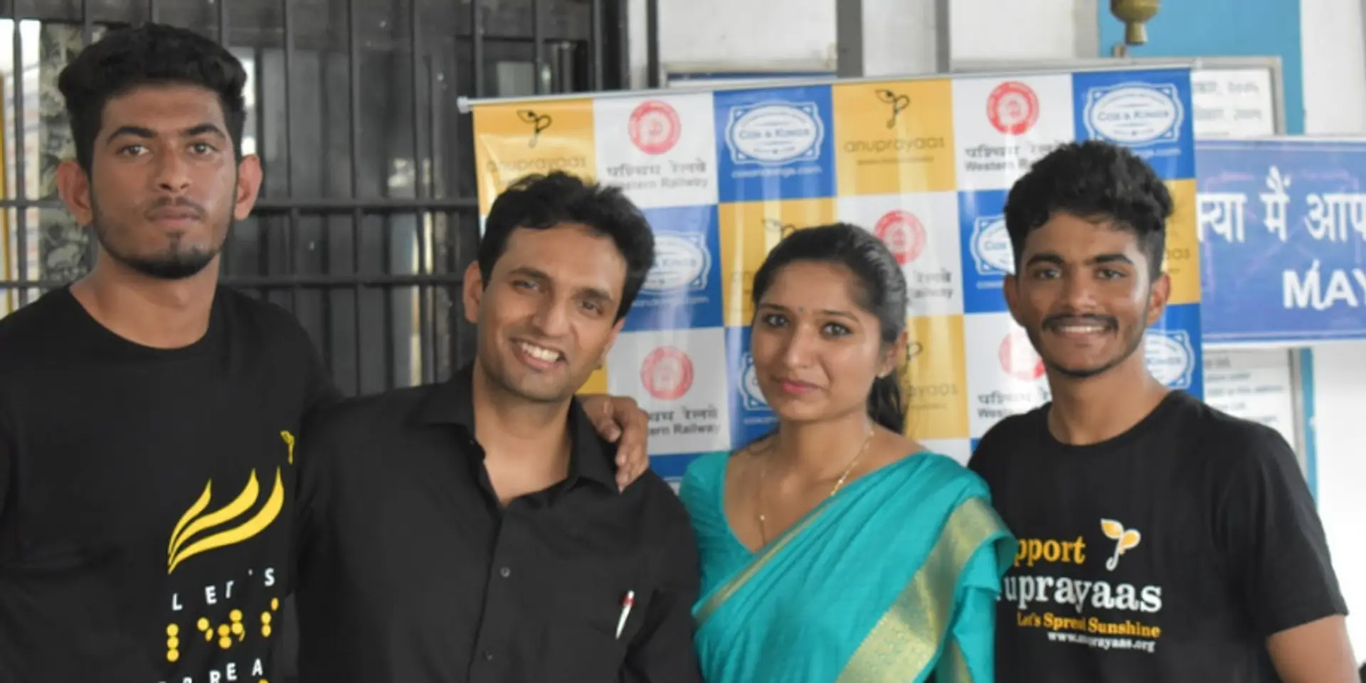 On the right track: how this organisation built India's first inclusive railway station for the blind