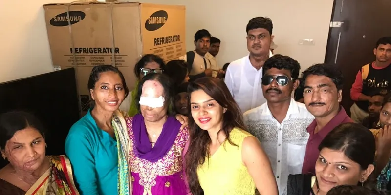 acid attack, sahas foundation, women's day
