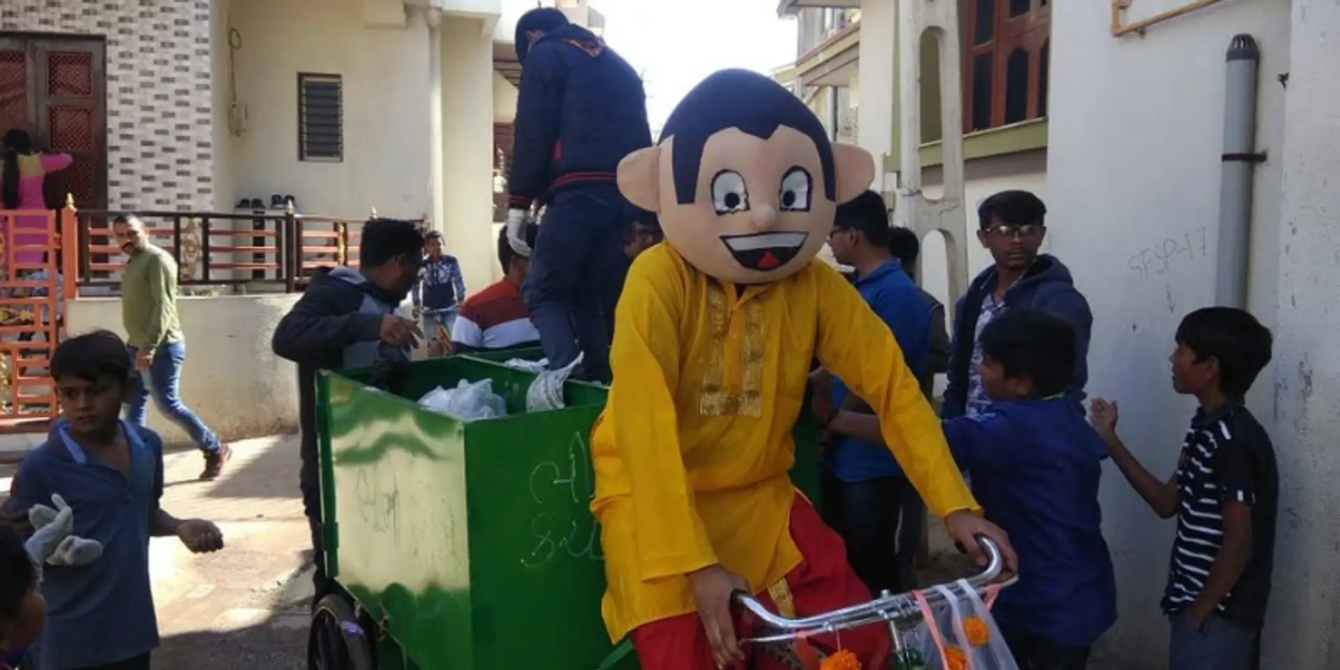 This village near Gandhinagar went from being a trash trove to a zero-waste destination
