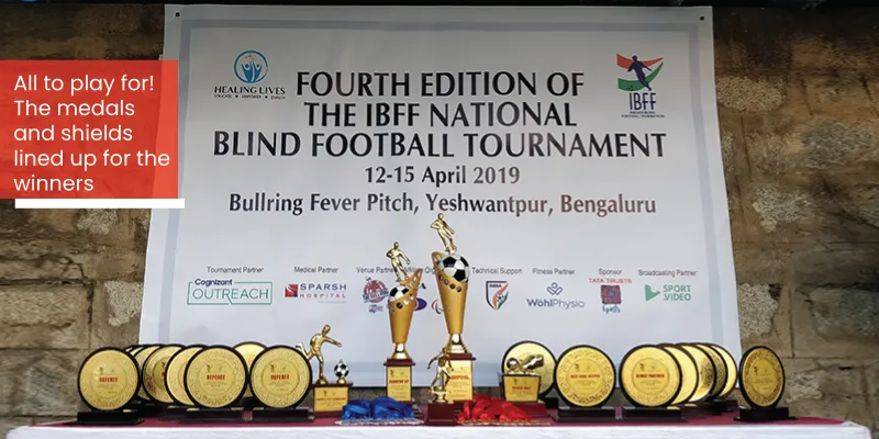 blind football, visually impaired, National Blind Football Tournament