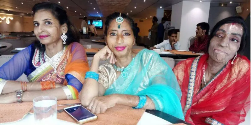 acid attack, sahas foundation, women's day