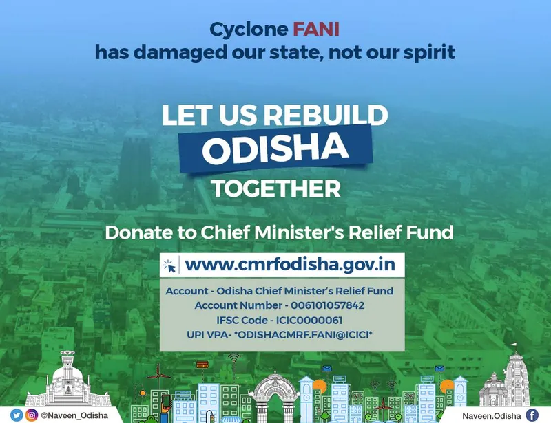 Odisha, Cyclone Fani, disaster