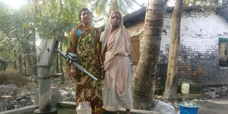 Handpump device
