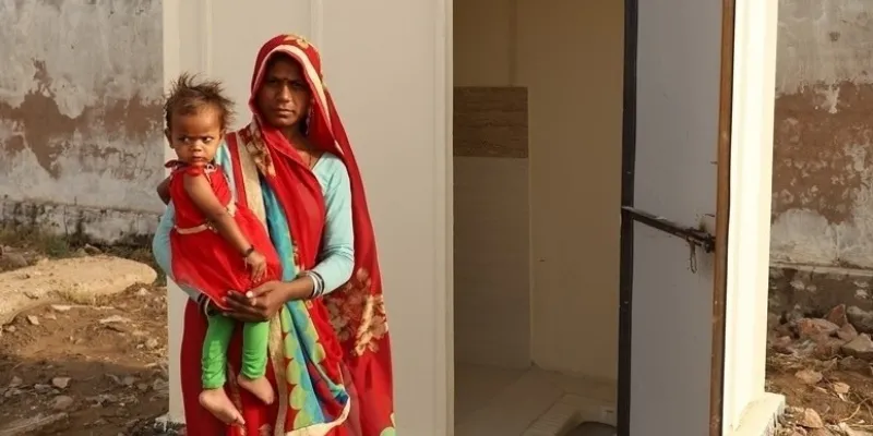 Open defecation free