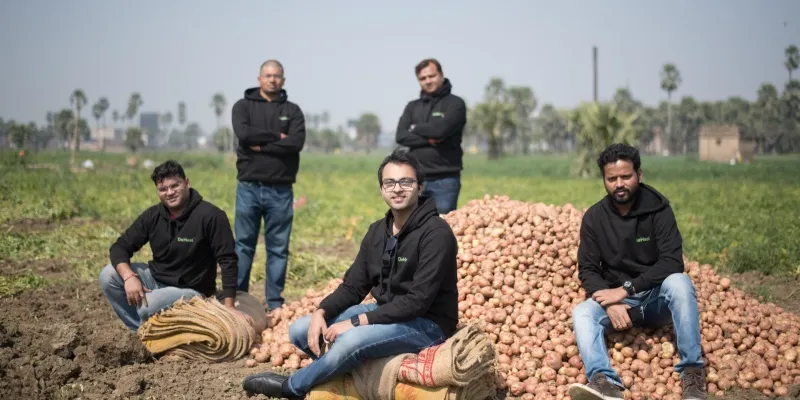 farmer, agriculture, startups, climate change, technology