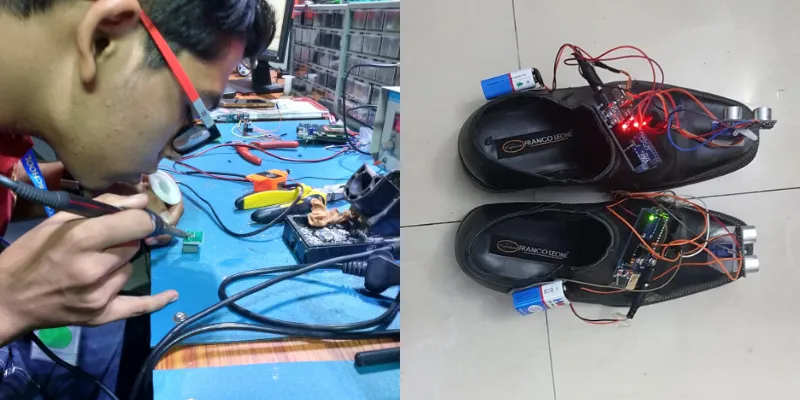 visually impaired, school, smart devices, makerspace