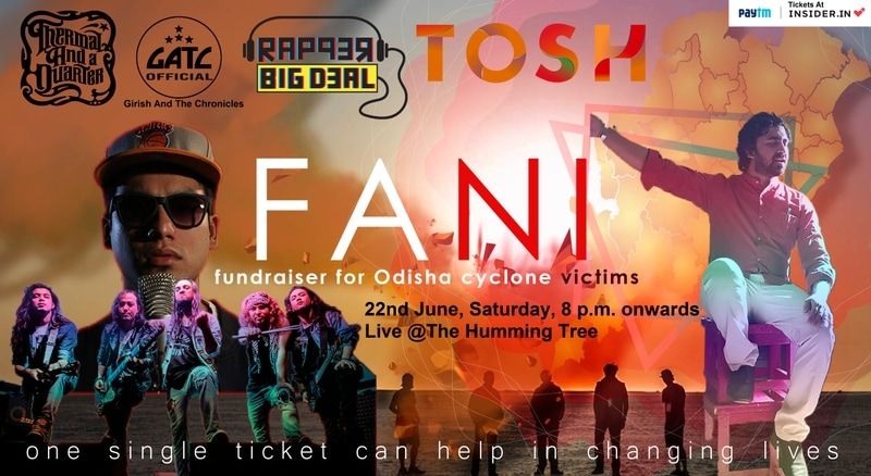 Cyclone Fani: how you can help rebuild Odisha by participating in this fundraising event