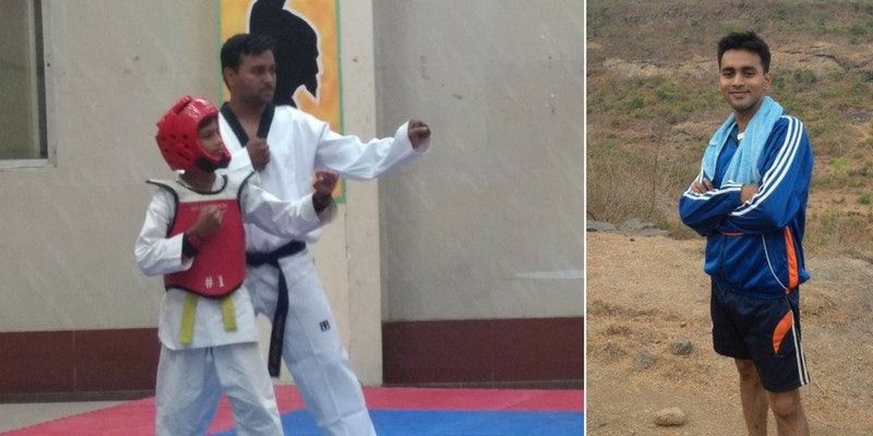 This Mumbaikar is teaching self-defence to underprivileged kids with free taekwondo lessons