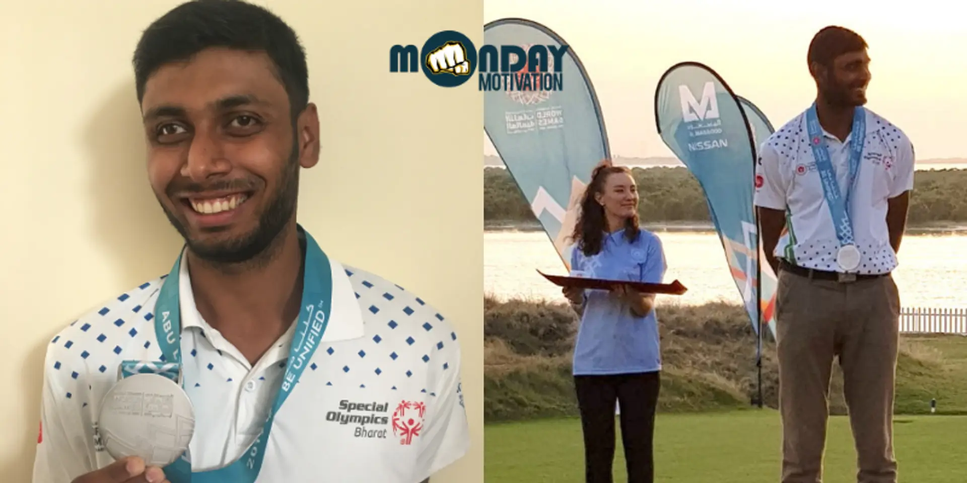How 24-year-old Ankush Saha overcame his disability and took the big swing to shine in golf
