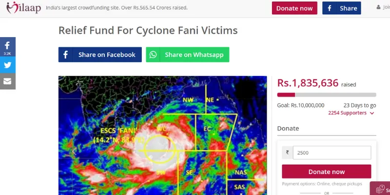 Odisha, disaster, Cyclone Fani