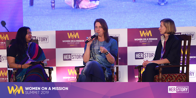 At Women on a Mission Summit 2019, Nicole Girard and Dana Kursh share their respective journeys to becoming diplomats