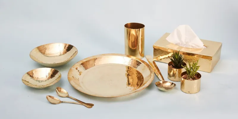 art and craft, Punjab, students, Delhi, Shri Ram College of Commerce, brass, copper