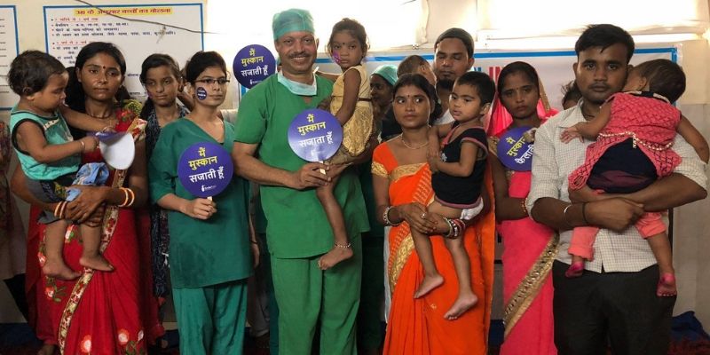How this organisation has put a smile on the faces of 5 lakh children with cleft lip