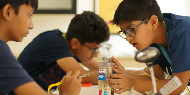 makerspace, visually impaired, school, smart devices