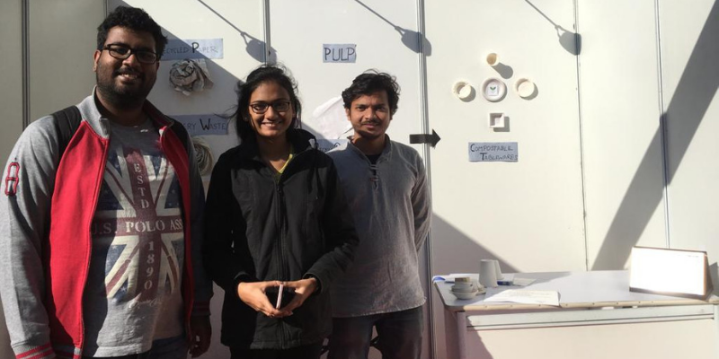 From waste to wealth: IIT Delhi incubated startup aims to reduce pollution by converting rice straw into biodegradable cutlery