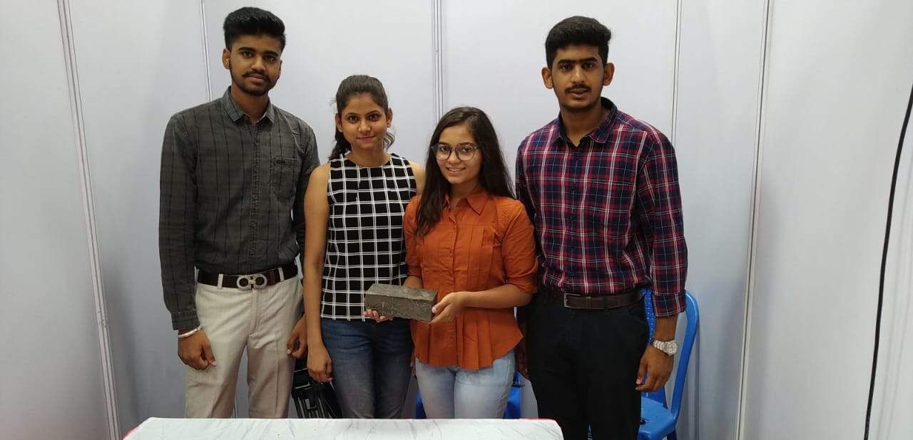 Udaipur students invent Wricks, environment-friendly bricks made from industrial waste