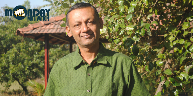 Back to the roots: how this techie-turned farmer helped villagers embrace organic farming in Ma...