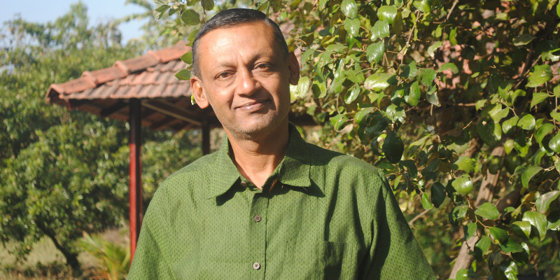 Back to the roots: how this techie-turned farmer helped villagers embrace organic farming in Maharashtra