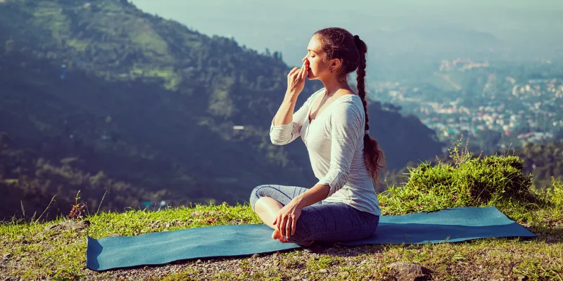 Breathing Technique in Yoga