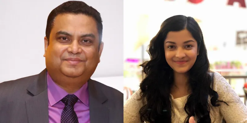 Vivek Sagar and Shiya Sagar