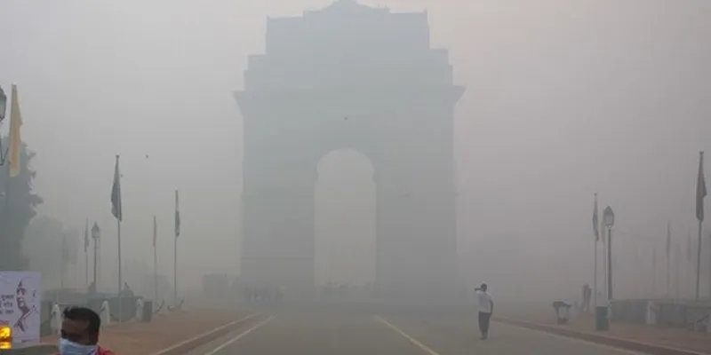Pollution in Delhi