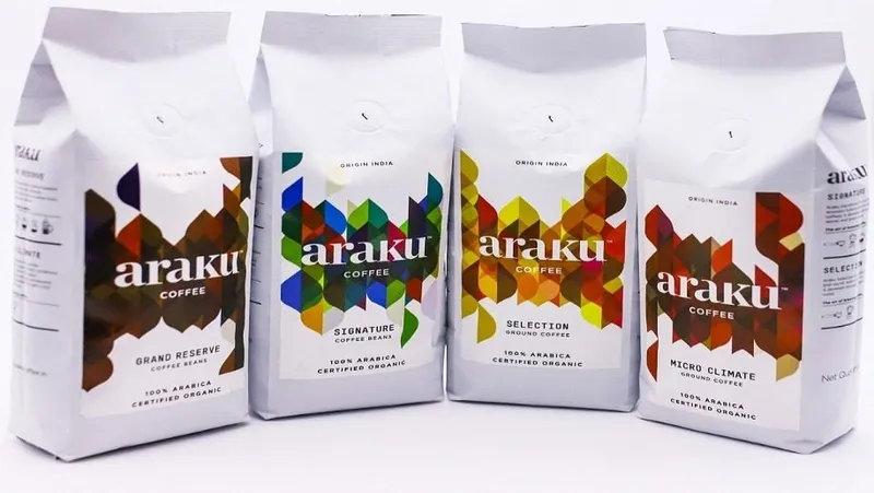 Araku coffee