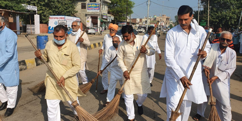 How this city in Haryana rose to 11th place from 850 in Swachh Survekshan ranking