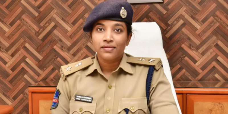This Telangana IPS officer has set up a ‘mobile safety’ vehicle to help domestic violence victims during COVID-19	
