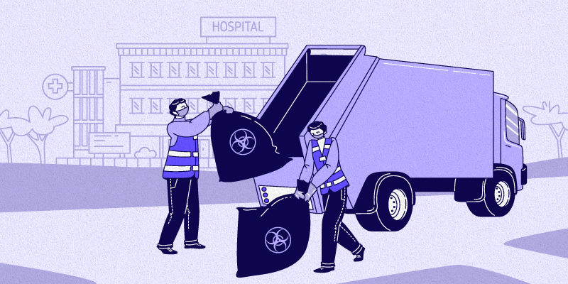 How hospitals and diagnostic labs across India are managing biomedical waste amidst COVID-19 
