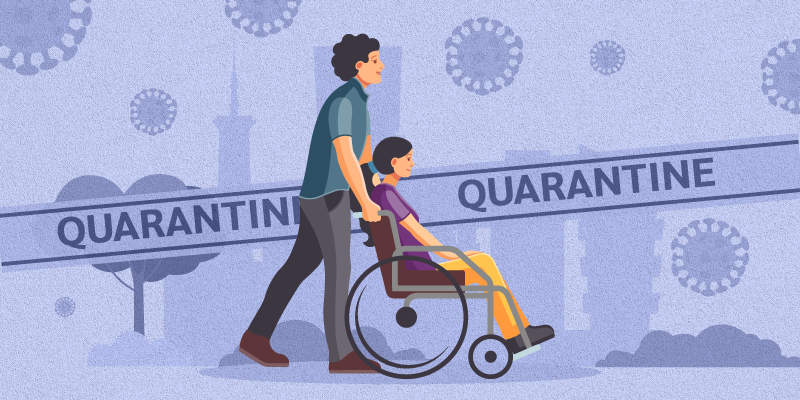 How coronavirus crisis has made it difficult for people with disability to cope with daily tasks